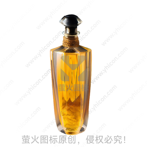 简约风格玻璃材质香水瓶
