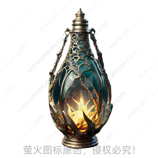 复古风格金属和玻璃材质灯具