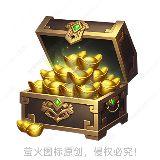 金元宝与古钱币的财富组合