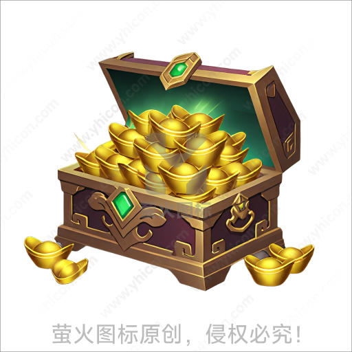 金元宝与古钱币的财富组合