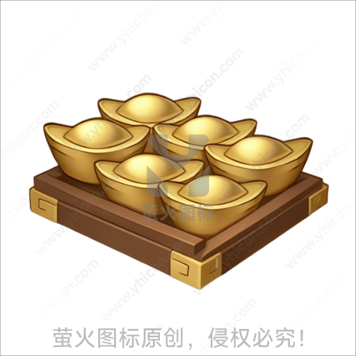 金元宝与古钱币的财富组合