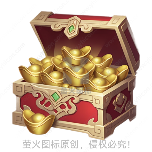 金元宝与古钱币的财富组合