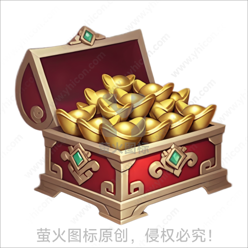 金元宝与古钱币的财富组合