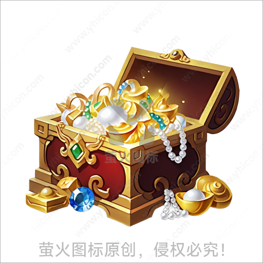 金元宝与古钱币的财富组合