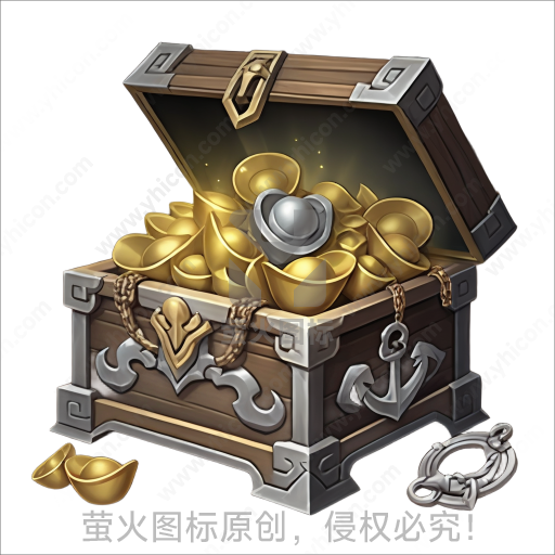 金元宝与古钱币的财富组合