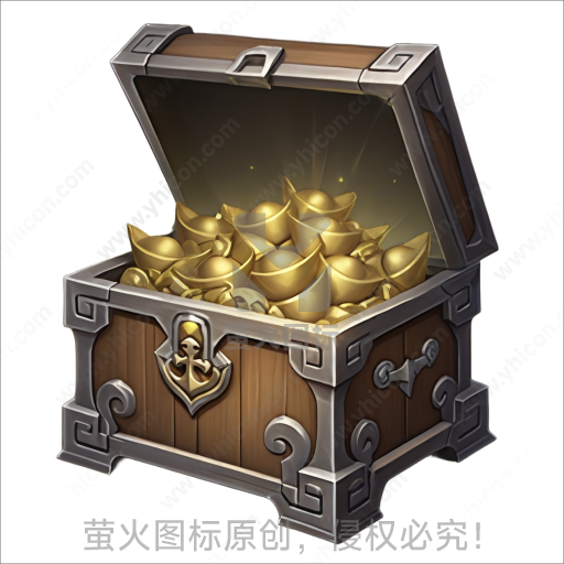 金元宝与古钱币的财富组合