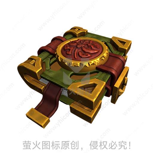 这是一张奇幻风格的古代武器的图像