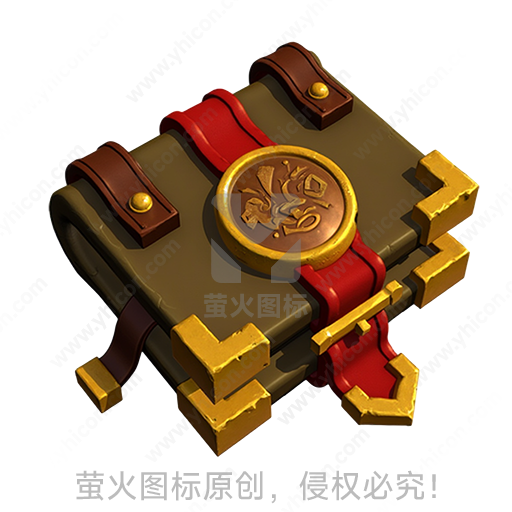 这是一个棕色带红色细节的书本