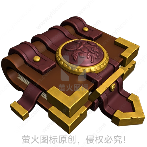 复古风格的棕色皮革绑腿，金色边饰