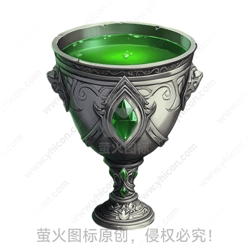 绿宝石金属魔法圣杯