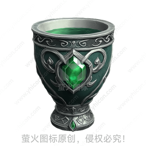 绿宝石金属魔法圣杯