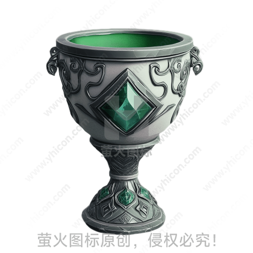 绿宝石金属魔法圣杯