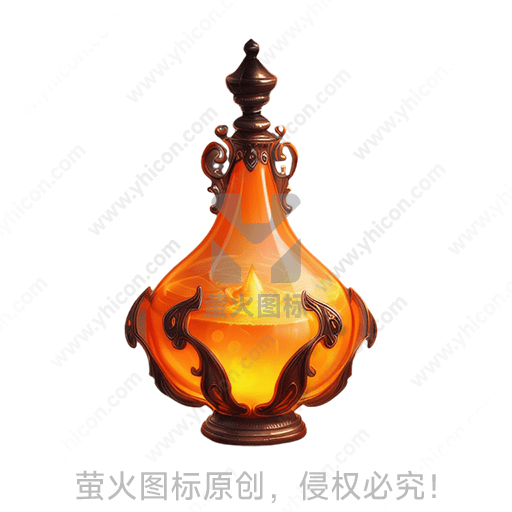 光芒四射的奇幻风格灯具