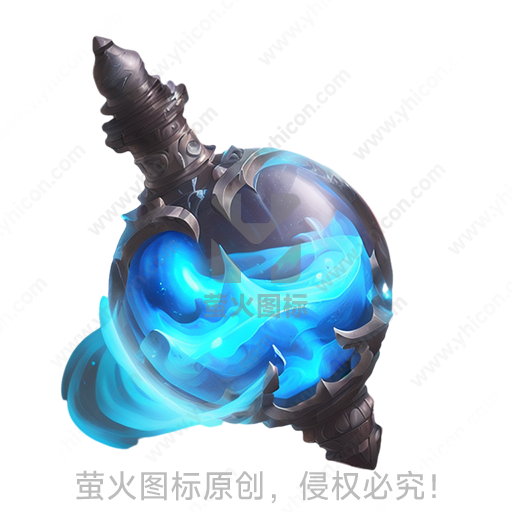 深色瓶子中囚禁蓝色光芒