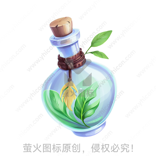 图中是一个透明玻璃瓶