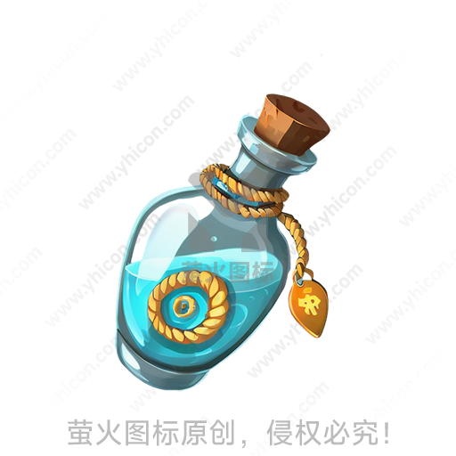 透明玻璃瓶中有一个眼睛