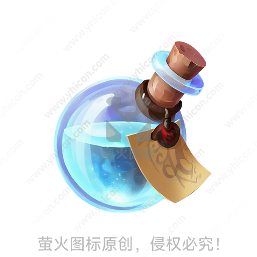 透明光球内有星空，系有古老卷轴