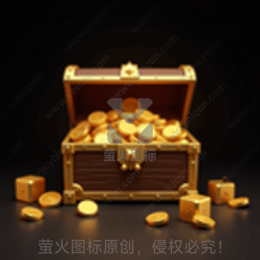 金币满溢的宝箱