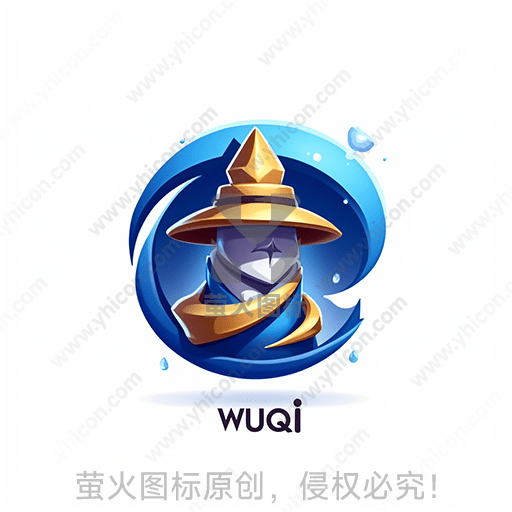 一位身穿神秘斗篷与帽子的卡通人物