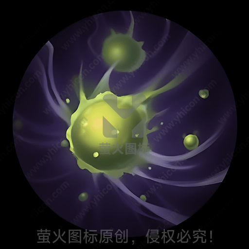 深色背景中，发光绿色细胞分裂