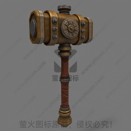 复古风格的金属与木质手持仪器